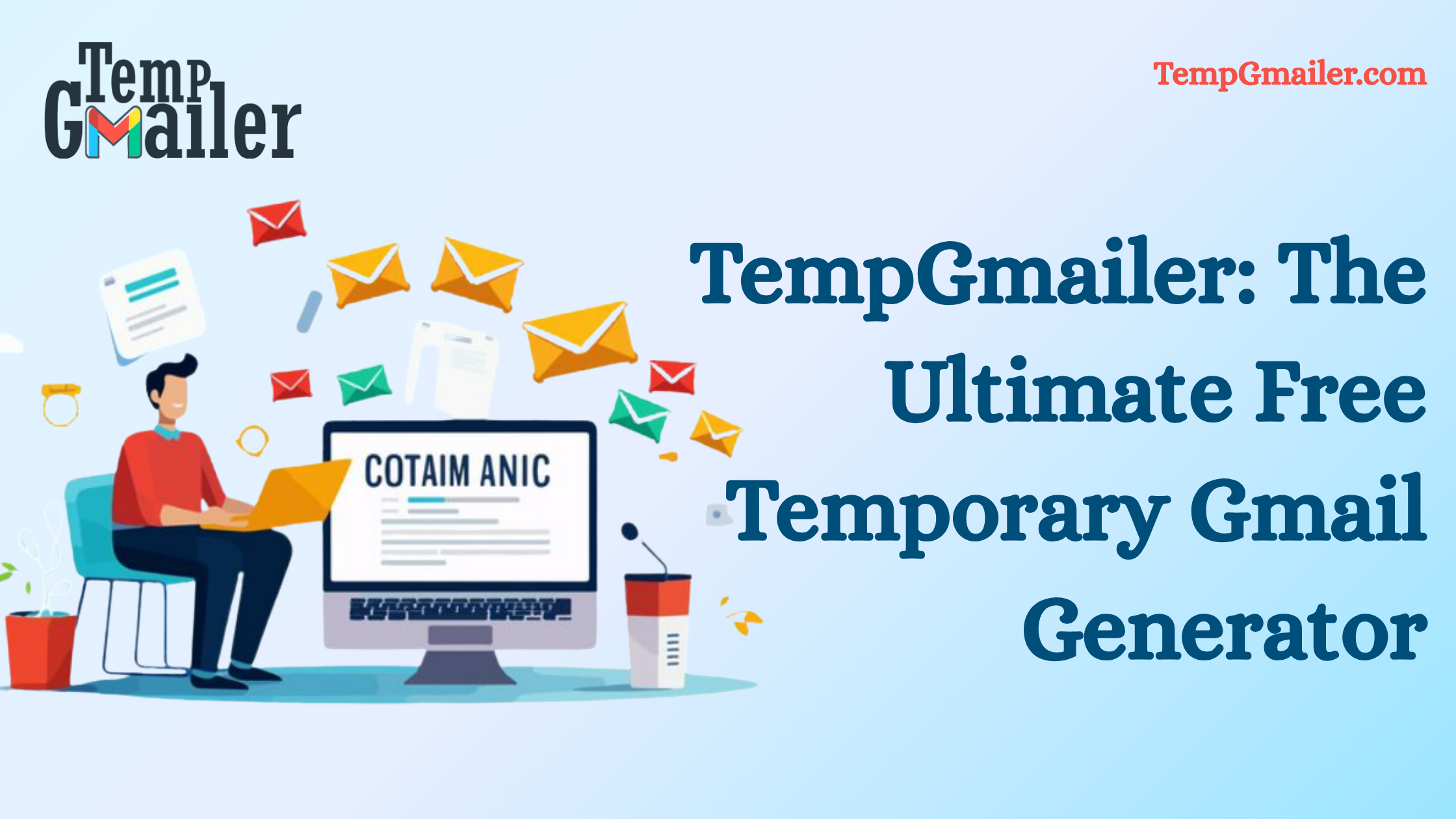 TempGmailer: The Ultimate Free Temporary Gmail Generator for Privacy & Spam Protection